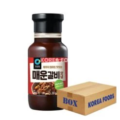 Cjo Korean Marinade (Spicy) For Rib (280g X 20) Box