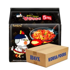 Hot Chicken Ramen (140g X 5 X 8) Box