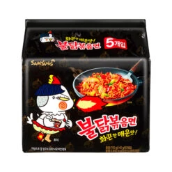 Hot Chicken Ramen (140g X 5) Multipack