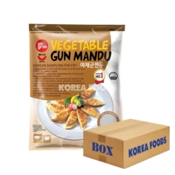 Vegetable Gun Mandu (For Fry) (540g X 12) Box