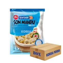 Seafood Son Mandu (Handmade Dumpling) (540g X 12) Box