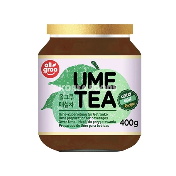 Allgroo Plum Tea 400g 1 Allgroo Plum Tea 400g