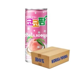 Cocopalm Peach (240ml X 30) Box