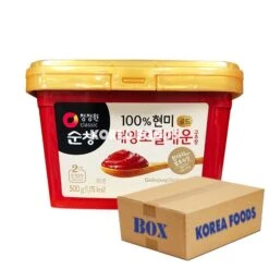 Red Pepper Paste (Mild) (500g X 20) Box