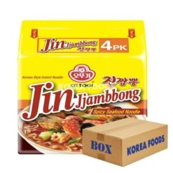 Jin Jjambbong Ramen (130g X 4 X 8) Box