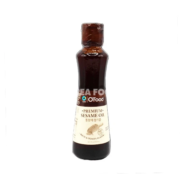 CJO Sesame Oil 300ml 1 CJO Sesame Oil 300ml
