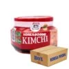 Jongga Mat Kimchi Fish Free In Jar (300g X 6) Box