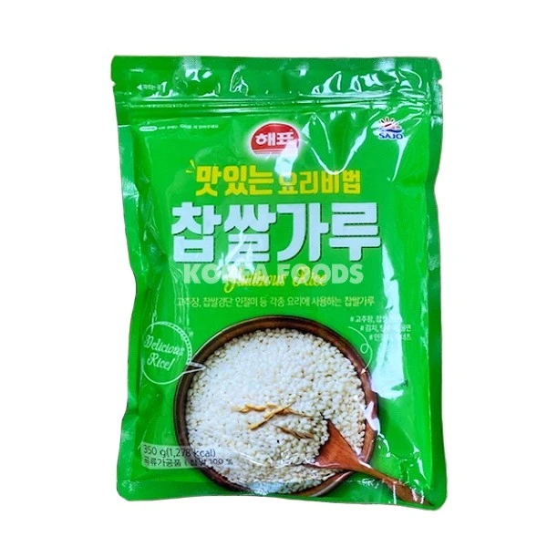 Sajo Sticky Rice Powder 350g 1 Sajo Sticky Rice Powder 350g