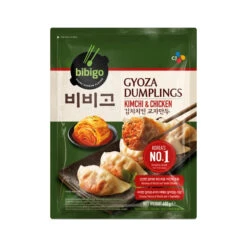 Bibigo Kimchi & Chicken Gyoza Dumpling 600g – Gyoza