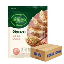 Bibigo Shrimp & Vegetable Gyoza Dumpling (400g X 16) Box – Gyoza