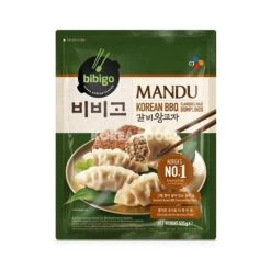 Bibigo Korean BBQ Flavoured Original Dumpling 525g