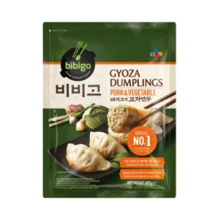 Bibigo Pork & Veggie Gyoza Dumpling 600g – Gyoza