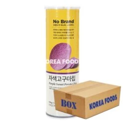 No Brand Purple Sweet Potato Chip (160g X 14) Box