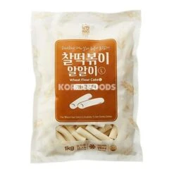 Chal Wheat Cake (Ttopokki) 1kg (Big)