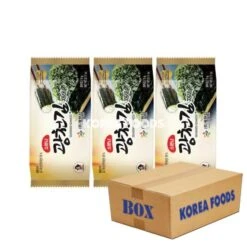 Dosirak Seasoned Seaweed (5g X 3 X 24) Box