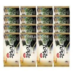 Dosirak Seasoned Seaweed 5g X 16 Packs