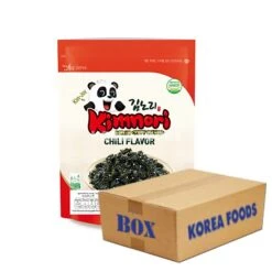 Kimnori Jaban Flaked & Seasoned Seaweed (Chilli) (40g X 20) Box