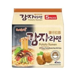 Samyang Potato Ramen Multipack (120g X 5)