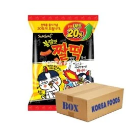 Zzal Dduck Snack (120g X 24) Box
