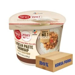 CJ Cupbahn Soybean Paste Bibimbap (280g X 18) Box