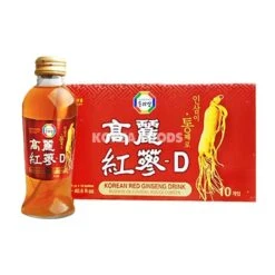 Red Ginseng Drink (120ml X 10) Pack