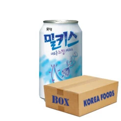 Milkis Can (340ml X 24) Box