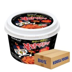 Hot Chicken Flavour Rice Cake (185g X 16) Box