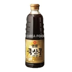 Sempio Naturally Brewed Soy Sauce, Korean Soybean 860ml