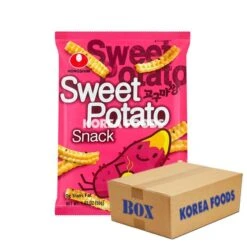 Sweet Potato Snack (55g X 20) Box
