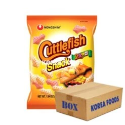 Cuttlefish Snack (55g X 20) Box