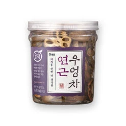Sempio Lotus Root & Burdock Tea, Roasted Slices 60g