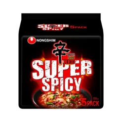 Shin Ramyun Red Multi (120g X 5) Multipack