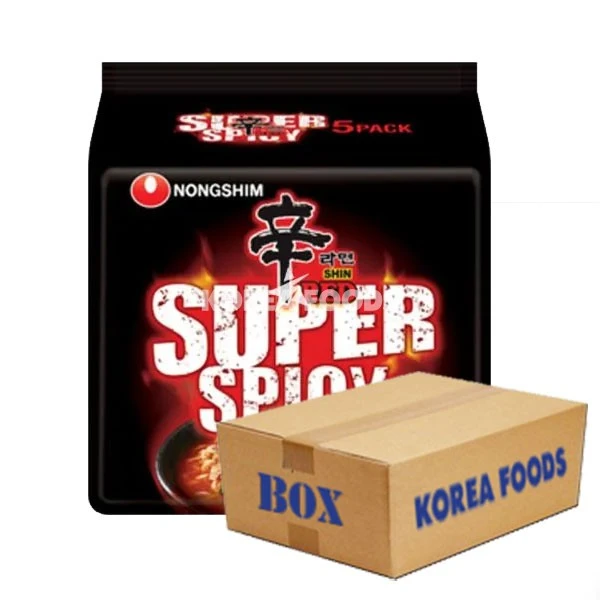 Shin Ramyun Red Multi (120g X 5 X 8) Box 1 Shin Ramyun Red Multi (120g X 5 X 8) Box