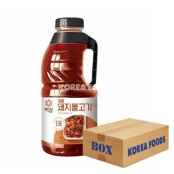 Beksul BBQ Sauce For Pork Bulgogi (Spicy) (2.45kg X 6) Box
