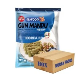 Seafood Gun Mandu (540g X 12) Box