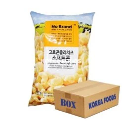 No Brand Gorgonzola Cheese Soft Corn (150g X 8) Box