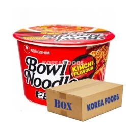 Bowl Noodle Kimchi (100g X 12) Box