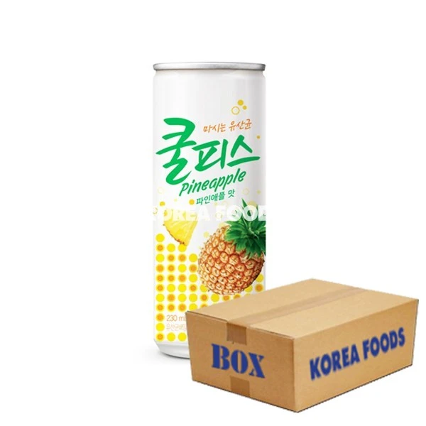Coolpis Pineapple (230ml X 30) Box 1 Coolpis Pineapple (230ml X 30) Box