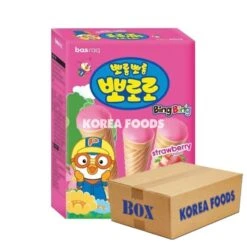 Pororo Ice Corn Strawberry (54g X 20) Box