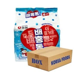 Nongshim Baehongdong Bibimmyun Multi (137g X 4 X 8) Box
