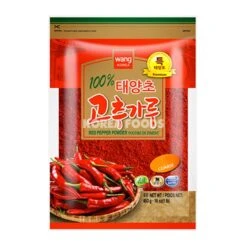 Wang Red Pepper Powder (Coarse) 1LB