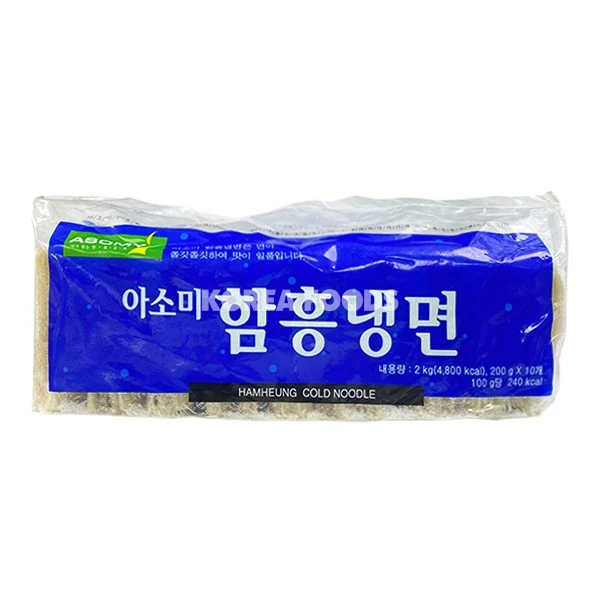 Chilkab Asomy Frozen Cold Noodle – Ham Heung 2kg (10 Portion) 1 Chilkab Asomy Frozen Cold Noodle – Ham Heung 2kg (10 Portion)