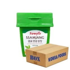 Sempio Ssamjang, Korean Soybean Dipping Paste (250g X 12) Box
