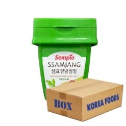 Sempio Ssamjang, Korean Soybean Dipping Paste (500g X 12) Box