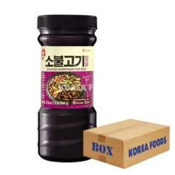 Ofood Bulgogi Marinade Sauce For Beef (840g X 12) Box