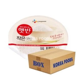 CJ Microwavable Cooked Rice (White) (130g X 36) Box