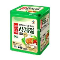 CJ Seasoned Soybean Paste 14kg (Can) (Box)