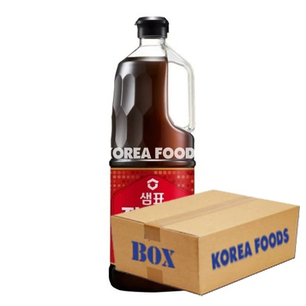 Sempio Soy Sauce Jin S (1.7L X 6) BOX 1 Sempio Soy Sauce Jin S (1.7L X 6) BOX