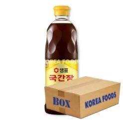 Sempio Soy Sauce For Soup (860ml X 12) BOX