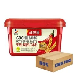 HCD Red Pepper Paste (1kg/PP X 12) Box